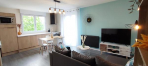 Scandy Appart - T2 cosy tout confort, balcon parking, vue